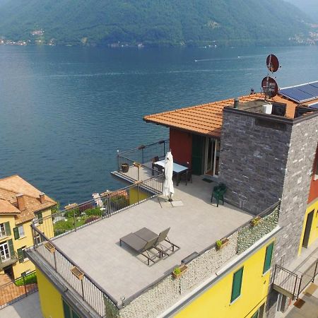 Luxury Penthouse With Big Terrace Argegno Exterior foto