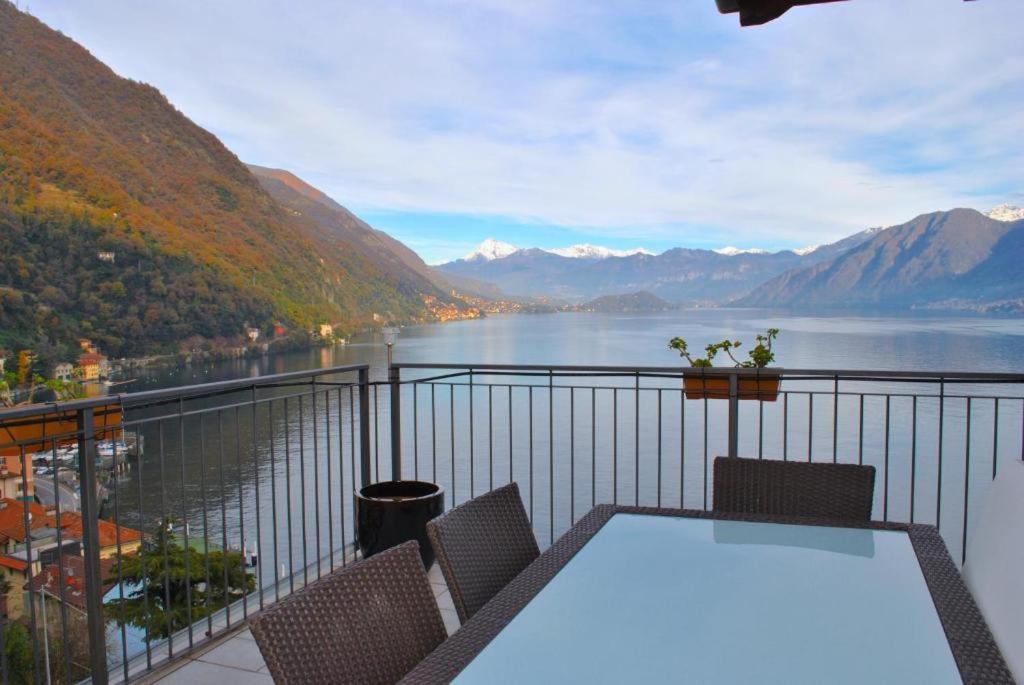 Luxury Penthouse With Big Terrace Argegno Exterior foto